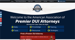 Desktop Screenshot of aapda.org